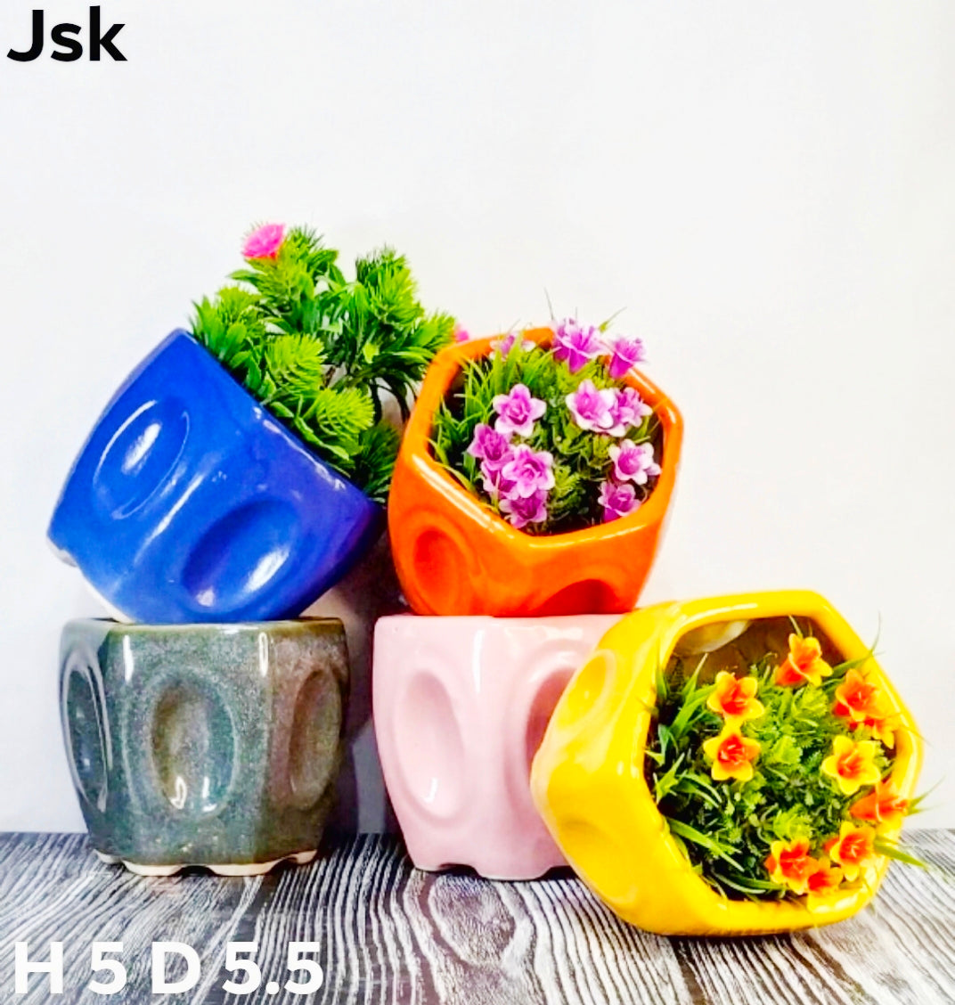 Collection of JSK Ceramics in a gallery layout