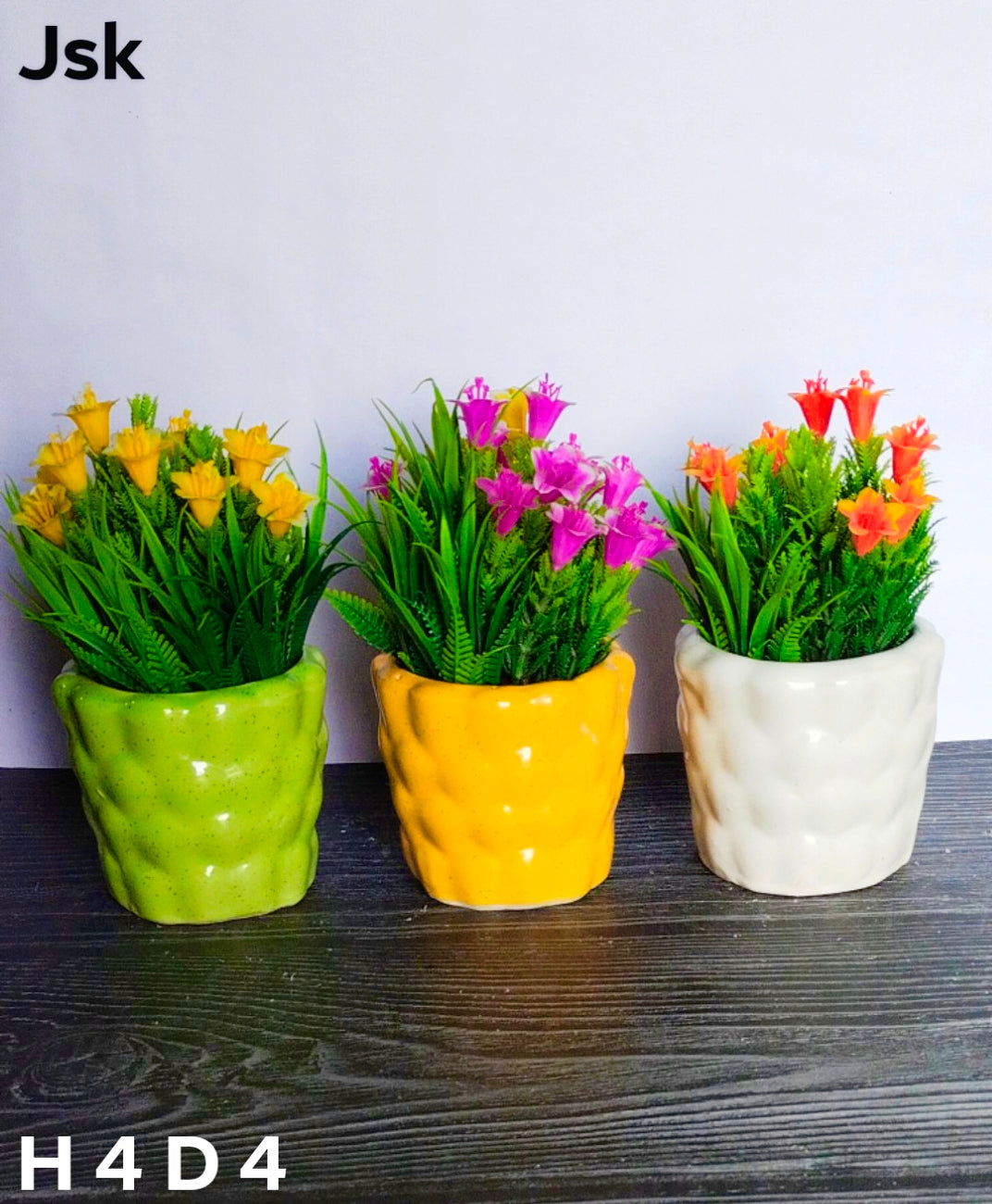 Ceramic Khajoor Pots For Planters