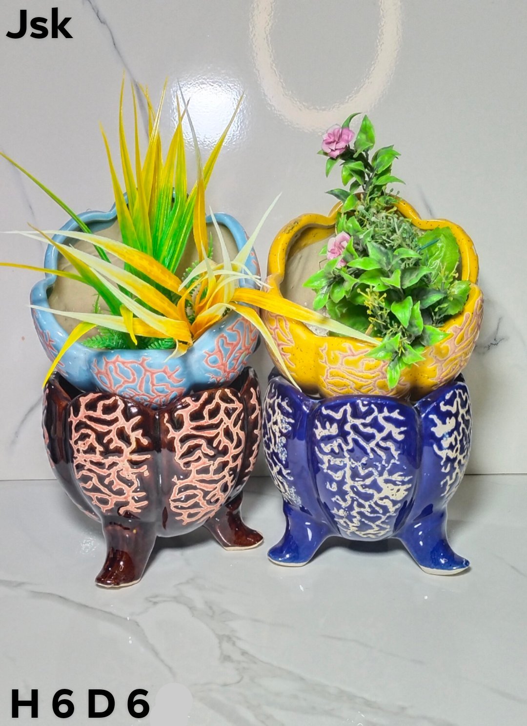 Ceramic Gobi Designer Pots