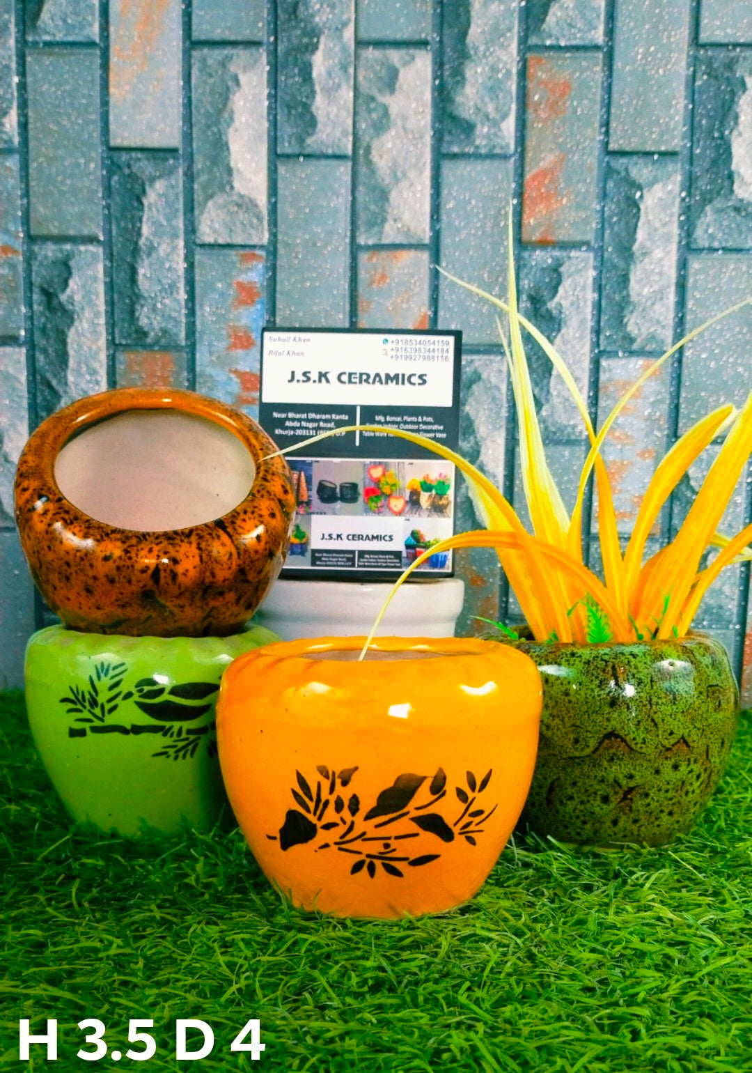 Ceramic Pots For Planters