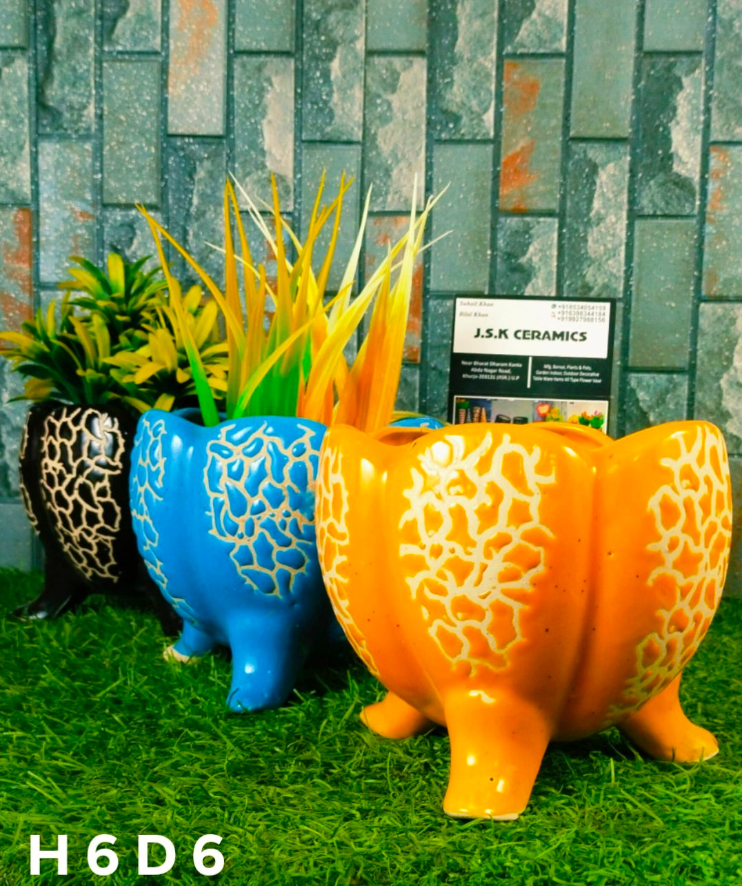 Ceramic Gobi Designer Pots