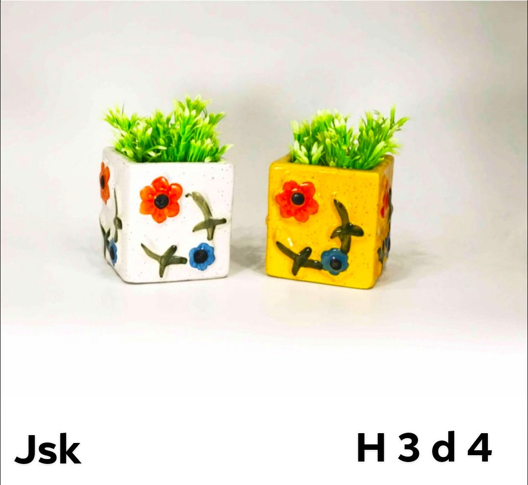 Ceramic Flower Box Pots For Planters