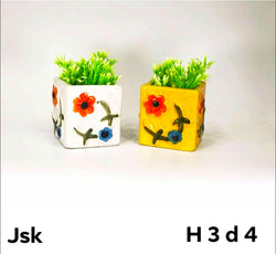 Collection of Ceramic Flower Box Pots For Planters in a gallery layout