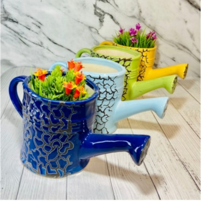 Ceramic Water Can Pots For Planters