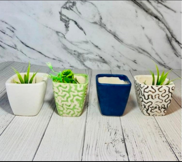 Ceramic Tapper Pots