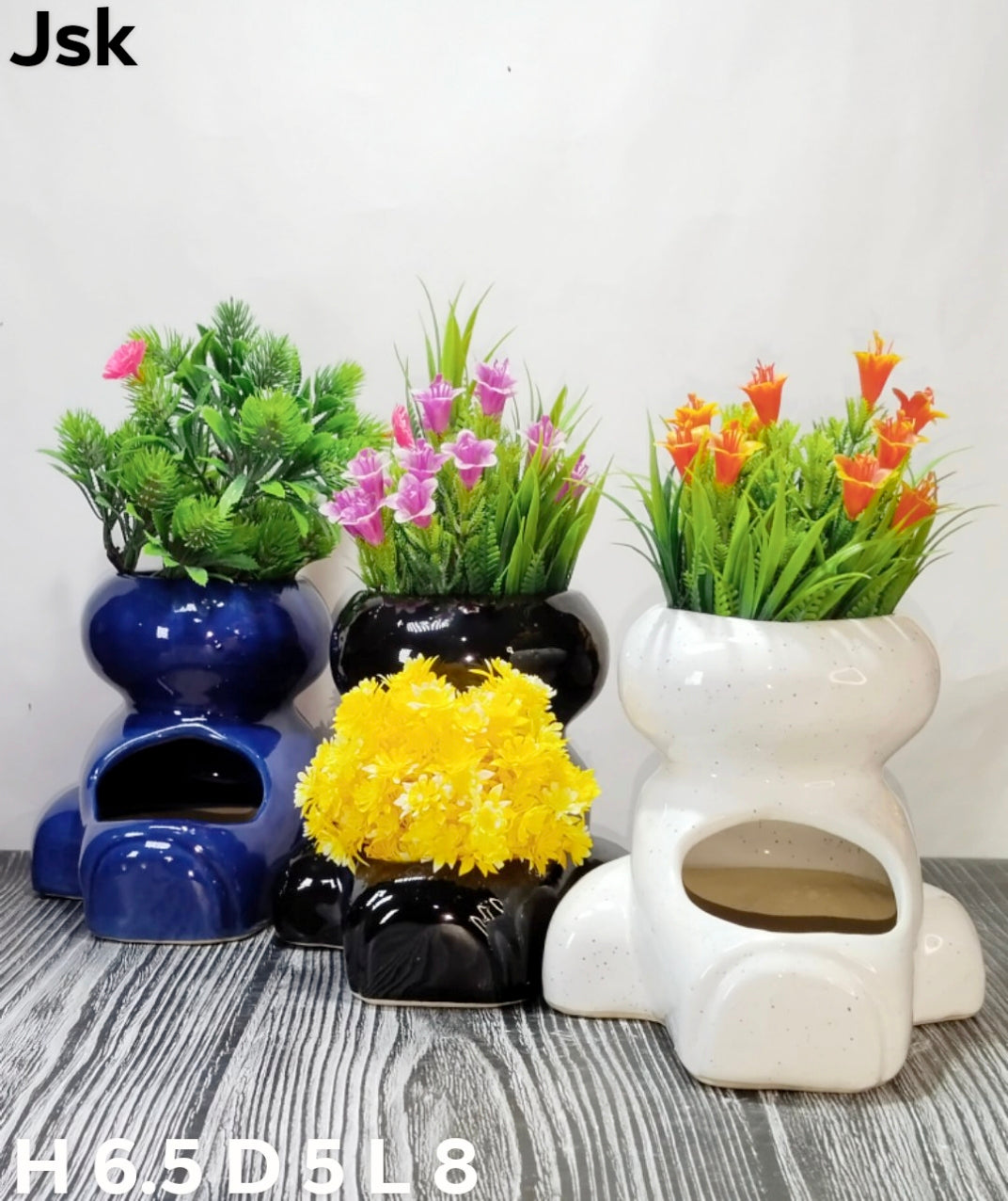 Ceramic Yoga Pots