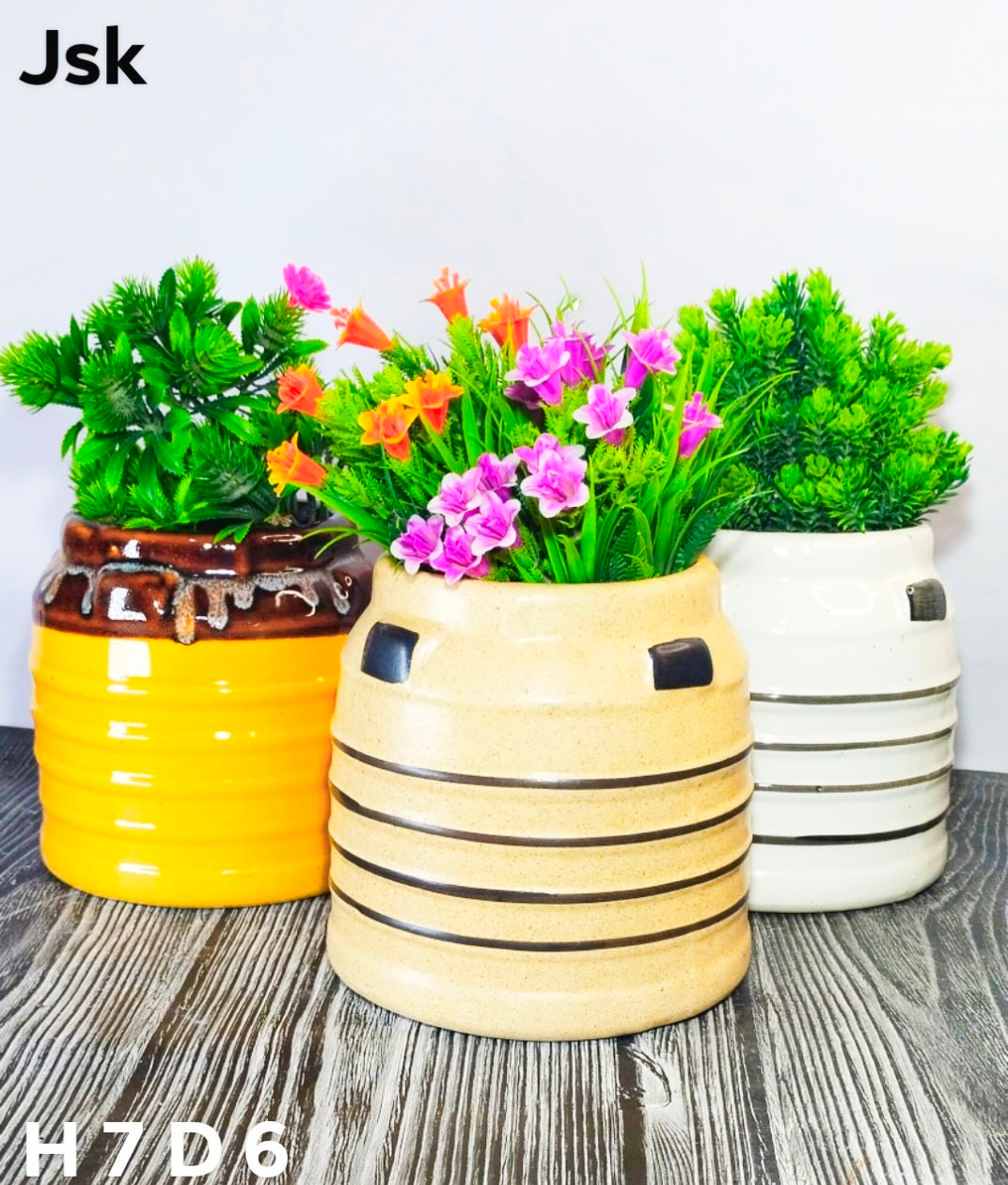 Ceramic Water Tank Pots For Planters