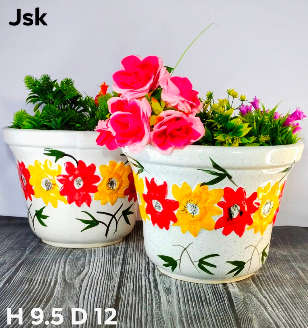 Ceramic Flower Pots For Planters