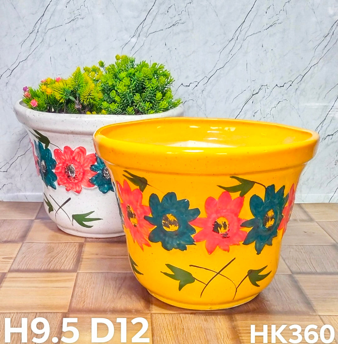 Ceramic Flower Pots For Planters