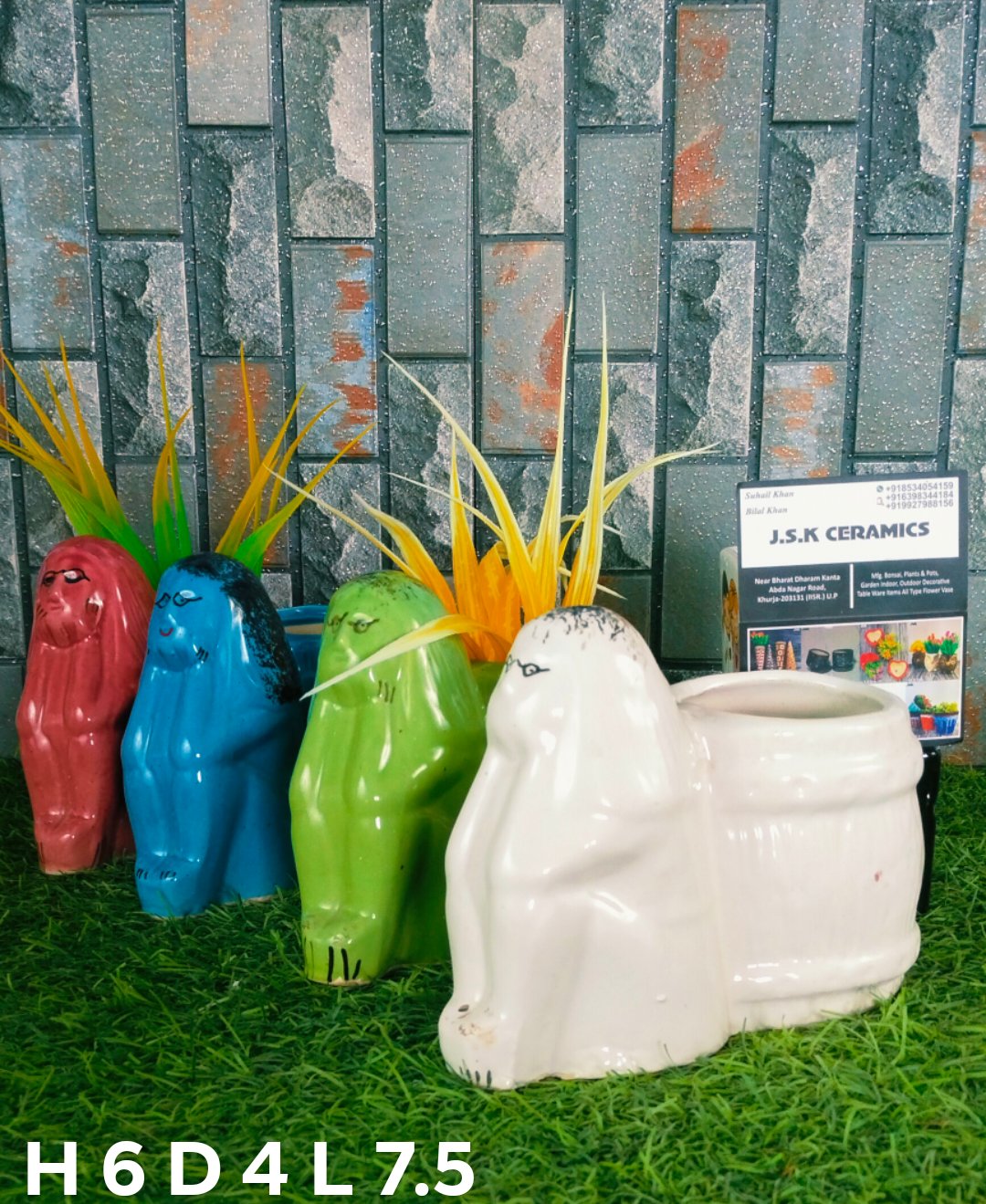 Ceramic Decoration Pots For Planters