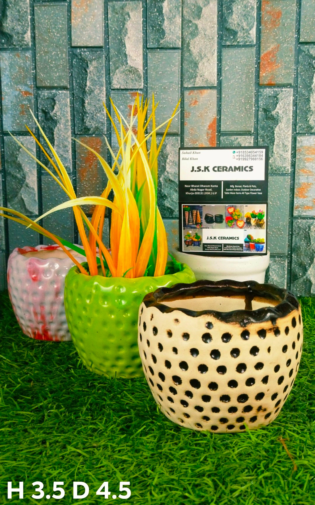 Ceramic Pots For Planters