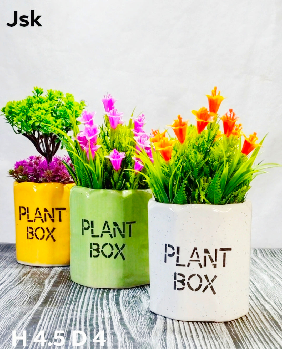 Ceramic Plant Box Pots For Planters