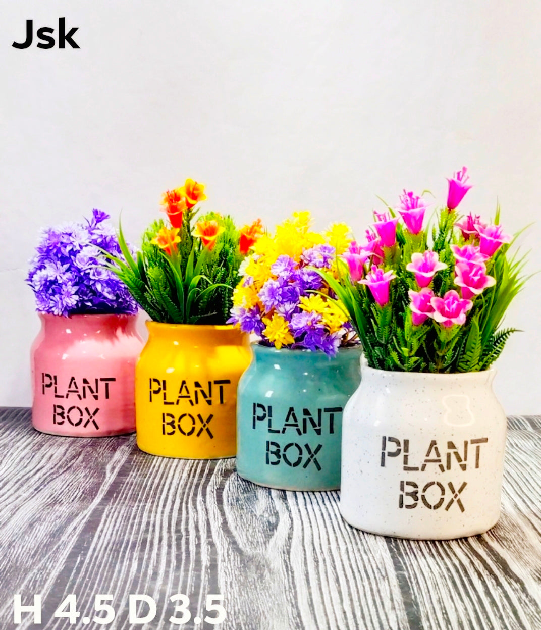 Ceramic Plant Box Pots For Planters