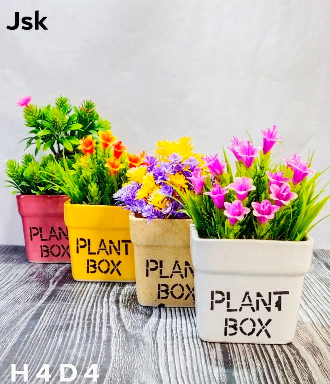 Ceramic Plant Box Pots For Planters