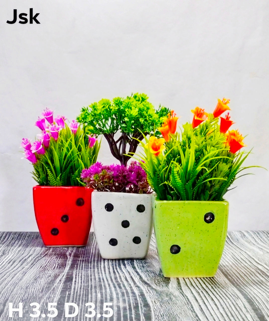 Ceramic Lido Pots For Planters