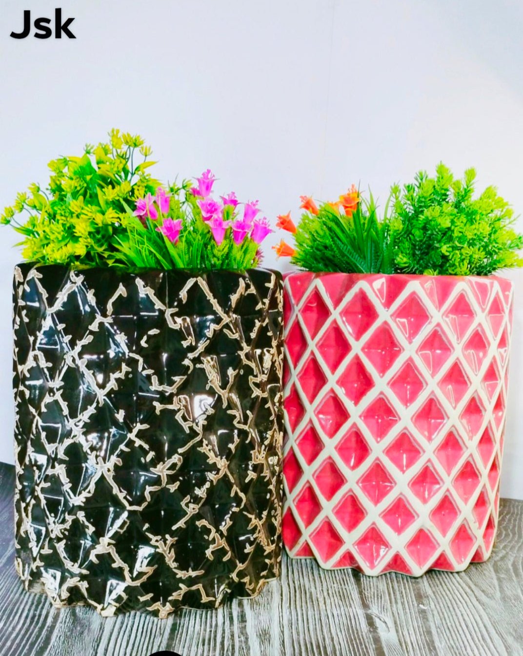 Ceramic Antique Pots For Planters