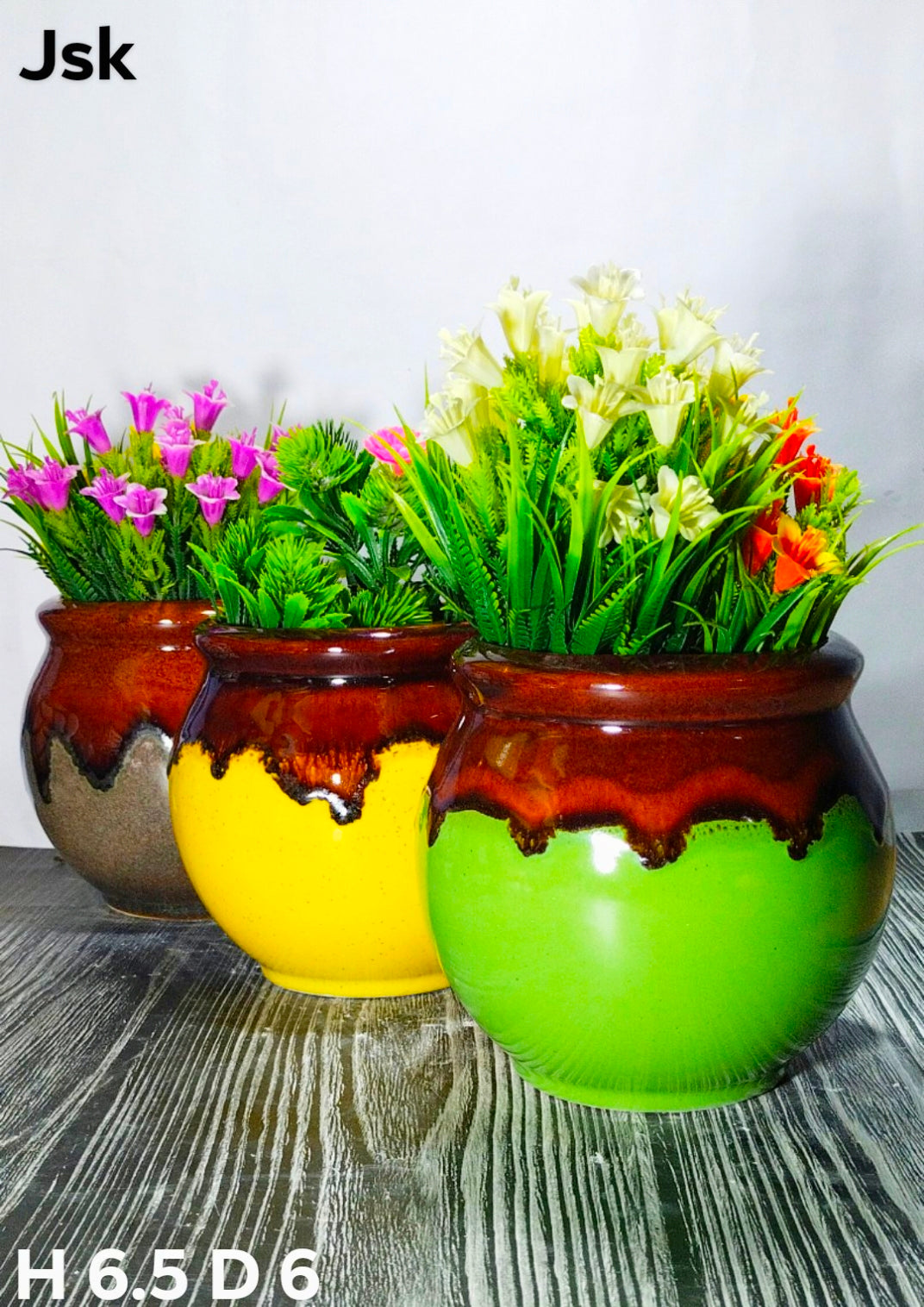 Ceramic Antique Pots For Planters