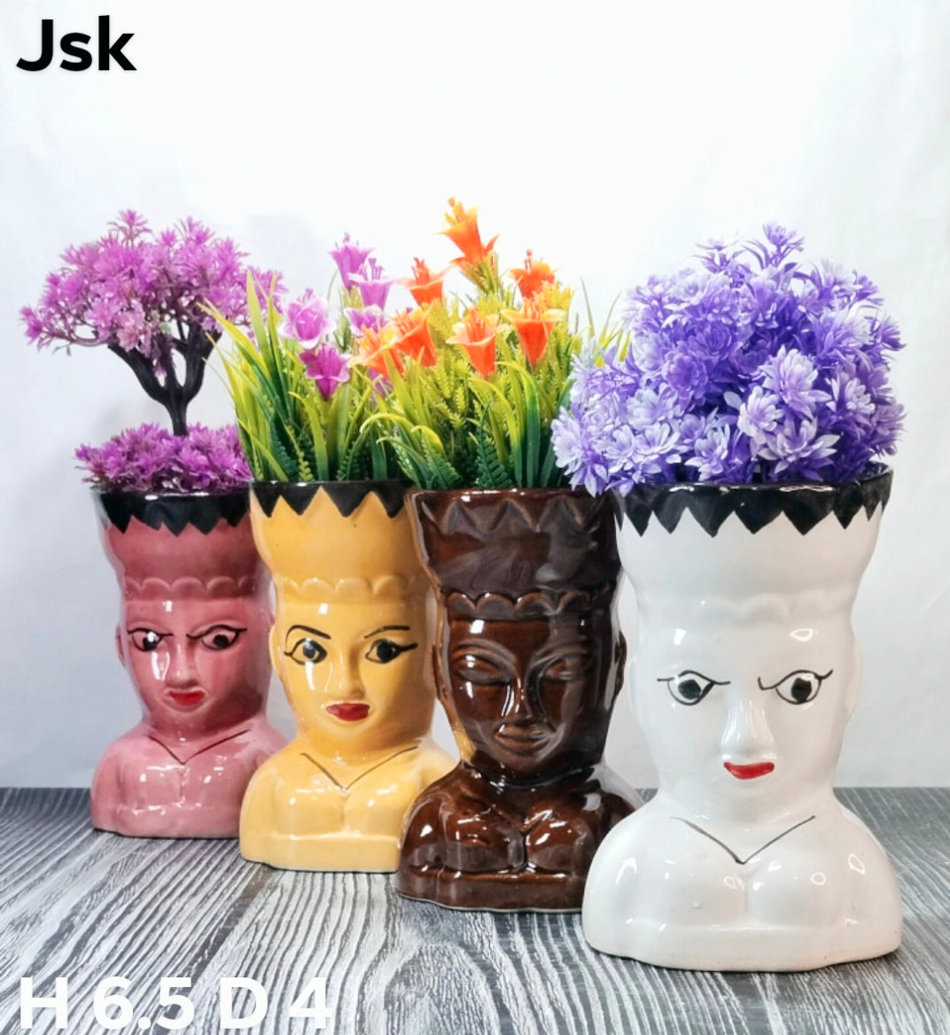 Collection of JSK Ceramics in a gallery layout